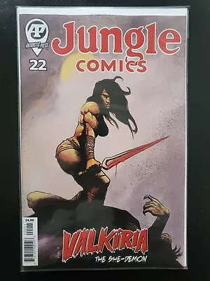 Buy Jungle Comics #16 - Rare Genaro Main Cover - Antarctic Press • 4.99£