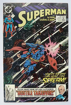 Buy Superman #30 - DC Comics April 1989 VF- 7.5 • 4.75£