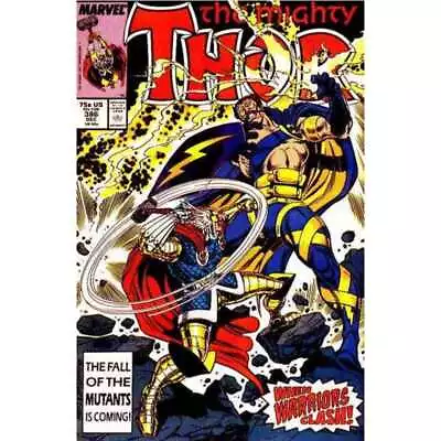Buy Thor (1966 Series) #386 In Near Mint Minus Condition. Marvel Comics [g@ • 6.17£