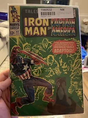 Buy TALES OF SUSPENSE 82 Marvel Comics 1966 CAPTAIN AMERICA Iron Man ADAPTOID Fine • 31.98£