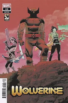 Buy Wolverine #44 Shalvey  (1:25)  Marvel  Comics  Stock Img 2024 • 8£