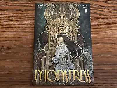 Buy MONSTRESS #1 - 1st Print Marjorie Liu Sana Takeda Image Comics 2015 • 35.84£