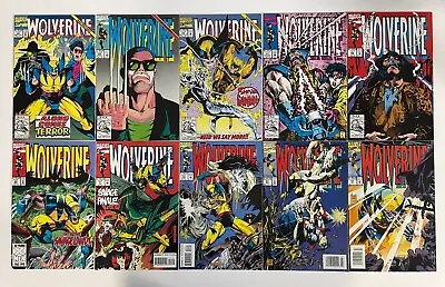 Buy Wolverine Vol. 2 Numbers 58, 59, 60, 61, 66, 69, 71, 73, 81, 83 & 84 (1992) • 23.95£