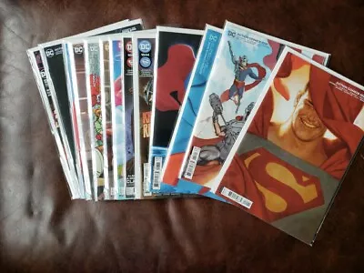 Buy Superman In Action Comics Lot Modern 13 Total Issues • 27.71£