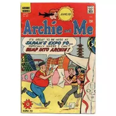 Buy Archie And Me #37 In Fine Condition. Archie Comics [g/ • 6.67£