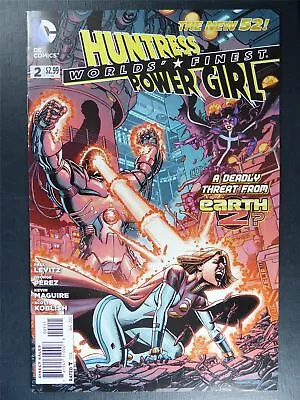 Buy HUNTRESS Power Girl: World's Finest #2 - DC Comics #SU • 1.99£