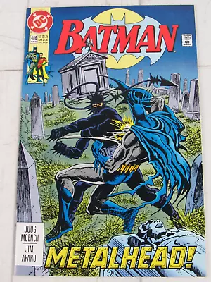 Buy Batman #486 Nov. 1992 DC Comics • 2.84£