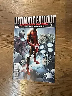 Buy Ultimate Fallout #4 - Marvel Comics - 2011 - 1st Miles Morales - 1st Print • 495£