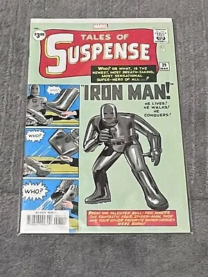 Buy TALES OF SUSPENSE #39 - First Iron Man - Facsimile Edition - NEW • 12£