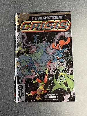Buy Crisis On Infinite Earths #11 Facsimile Foil Variant Dc Comics (2024) Tc15 • 3.83£
