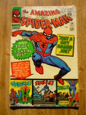 Buy Amazing Spider-Man #38 Low Grade Silver Age • 37.83£