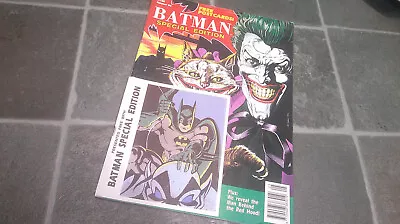 Buy Batman No.5 Special Edition #5 1994 - Fleetway Edition - With Cards Comic • 10.95£