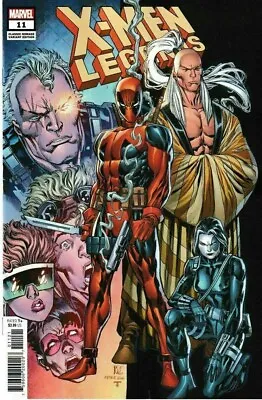 Buy X-Men Legends (2021) #11 NM Ken Lashley New Mutants #98 Homage Variant Cover • 4.79£