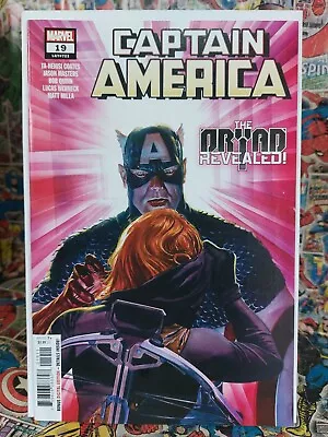 Buy Captain America #19 LGY #723 2020 Marvel • 4.95£