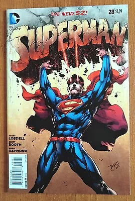 Buy Superman #28 - DC Comics 1st Print 2011 Series • 6.99£