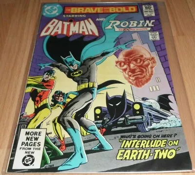 Buy Brave And The Bold (1955 1st Series DC) #182...Published Jan 1982 By DC   • 14.95£