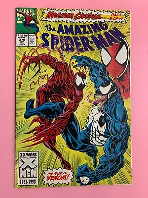 Buy The Amazing Spider-Man #378 - Jun 1993 - Vol.1        (5680) • 7.12£