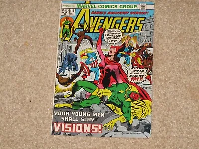 Buy The Avengers #113 • 15.80£