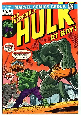 Buy Incredible Hulk # 171 - (nm) -hulk Vs The Abomination-rhino-revenge-gamma Bomb • 35.97£