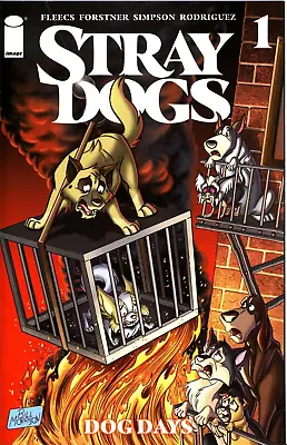 Buy Stray Dogs #1 1:50 Morrison 1st Print Forstner & Fleecs Image Optioned 120723 • 20.54£