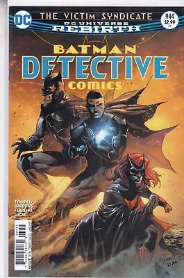Buy Dc Comics Detective Comics Vol. 1 #944 January 2017 Fast P&p Same Day Dispatch • 4.99£