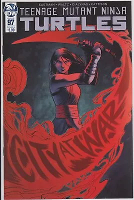 Buy Teenage Mutant Ninja Turtles Issue #97 Comic Book. Cover A. IDW 2019 • 3.16£