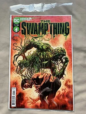 Buy Swamp Thing #1🔥KEY ISSUE🔥First Appearance Of Levi Kamei And Pale Wanderer  • 5£