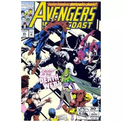 Buy Avengers West Coast #85 In Near Mint Condition. Marvel Comics [x| • 6.35£
