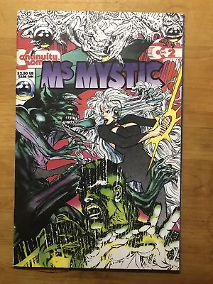 Buy Continuity Comics Ms. Mystic Vol. 2 (1993-1994) #2 VFN+ • 2.99£