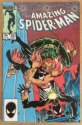Buy Amazing Spiderman #257 Oct 1984 1st Ned Leeds As Hobgoblin, 2nd Puma Nice Key 🔑 • 49.99£
