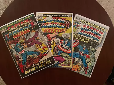 Buy Captain America #149 #211 #236 (Marvel 1972-79) Lower Grade Lot Jack Kirby • 8.84£