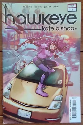 Buy Hawkeye: Kate Bishop 1, Marvel Comics, January 2022, Vf- • 3.99£