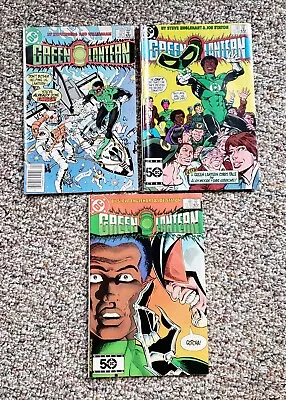 Buy GREEN LANTERN # 187, 188, 190 Lot Comics 1985  • 8£