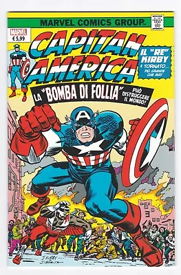 Buy Captain America #193 (1968) Italian Edition Bu76 • 20.70£