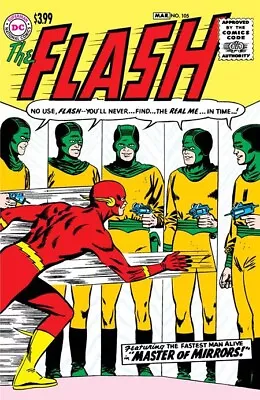 Buy The Flash (#105) Infantino/giella Facsimile Variant Edition (2023) Dawn Of Dc • 3.15£