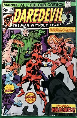 Buy Daredevil #123 (1975) Featuring Supreme Hydra, El Jaguar & Blackwing • 9.95£