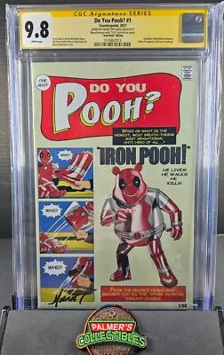Buy Do You Pooh #1 CGC SS 9.8 Tales Of Suspense Iron Man Homage 1/50!!! • 198.61£