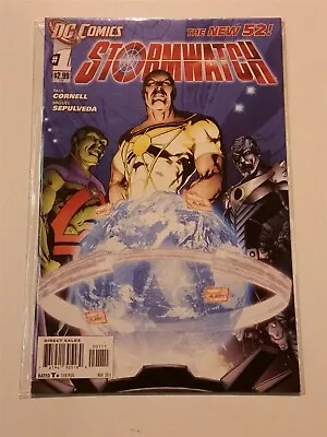 Buy Stormwatch #1 Vf (8.0 Or Better) November 2011 New 52 Dc Comics  • 2.49£