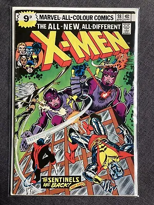 Buy Uncanny Xmen 98 Marvel 1976 Great Condition VG-fine.  • 40£