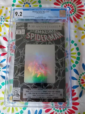 Buy The Amazing Spider-Man #365 CGC 9.2 1st App Spider-Man 2099 And Raw Copy VF/NM • 63.25£