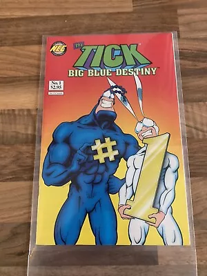 Buy The Tick: Big Blue Destiny #1 New England Comics Press 1997 • 14.99£