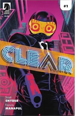 Buy Dark Horse Comics Presents: The Clear #1-3 Scott Snyder Francis Manapul • 16.95£