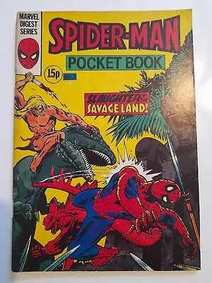 Buy Spider-Man Pocket Book #3 1980 VGC 4.0 Reprints 1st Story  Marvel Team-Up #19 • 7.50£