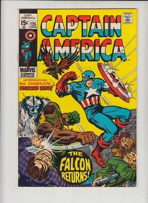 Buy Captain America #126 Fn • 17.61£