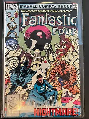 Buy Fantastic Four Volume One (1961) #248 Marvel Comics Inhumans • 4.95£