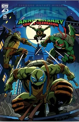 Buy Teenage Mutant Ninja Turtles 40th Anniversary 1:100 Randolph PRESALE 7/10 TMNT • 200.11£
