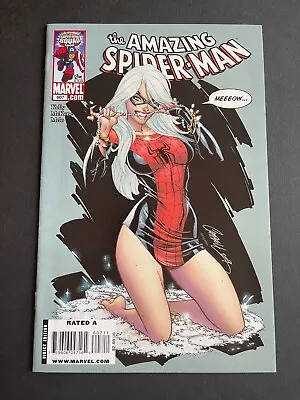 Buy Amazing Spider-Man #607 - Campbell Black Cat Cover (Marvel, 2009) NM • 90.96£