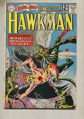 Buy The Brave And The Bold- Hawkman  #42 FN- Menace Of The Dragonfly Raiders DC  SA • 47.96£