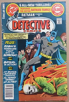 Buy Detective Comics #486, Great Cover Art. • 11.50£