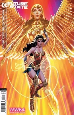 Buy Future State : The Next Batman Issue 1 - Wonder Woman 84 Campbell Variant - Dc • 7.95£